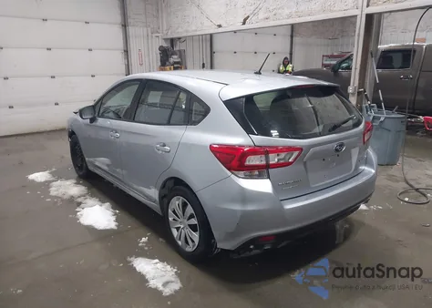 2019 Subaru Impreza 2.0I from USA, damaged, VIN 4S3GTAA69K3742946